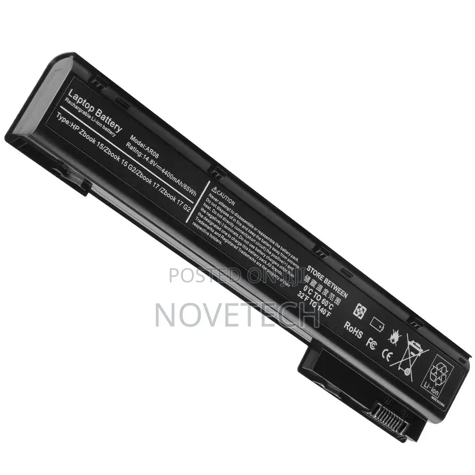 HP Ar08 Ar08xl Battery for HP Zbook 15 17 G1 G2 