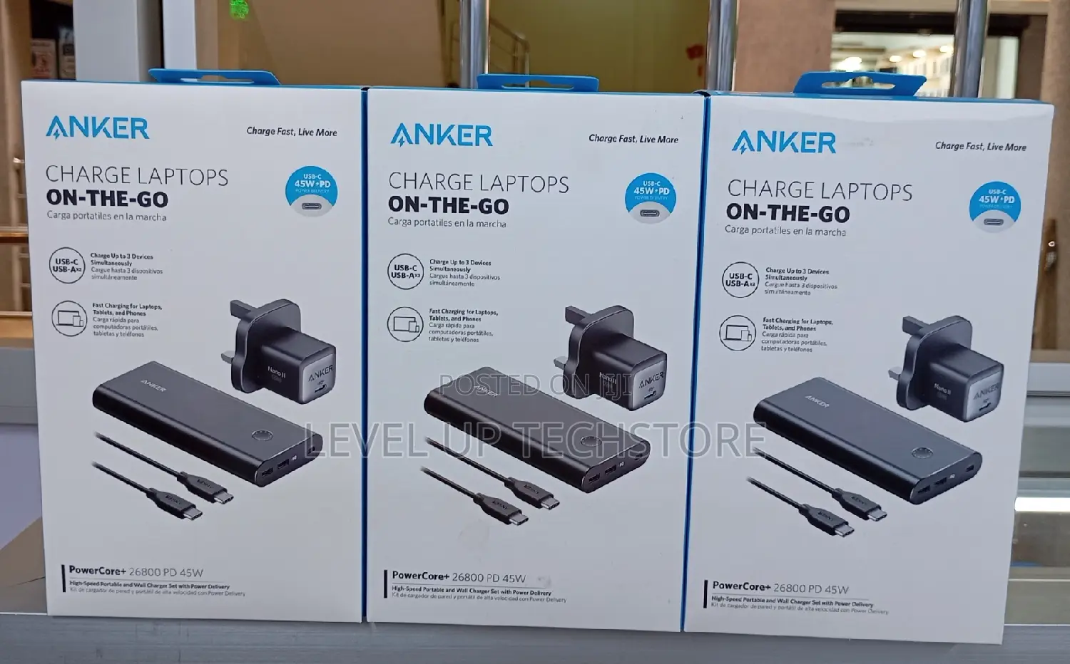 Anker Charger Laptops on the Go