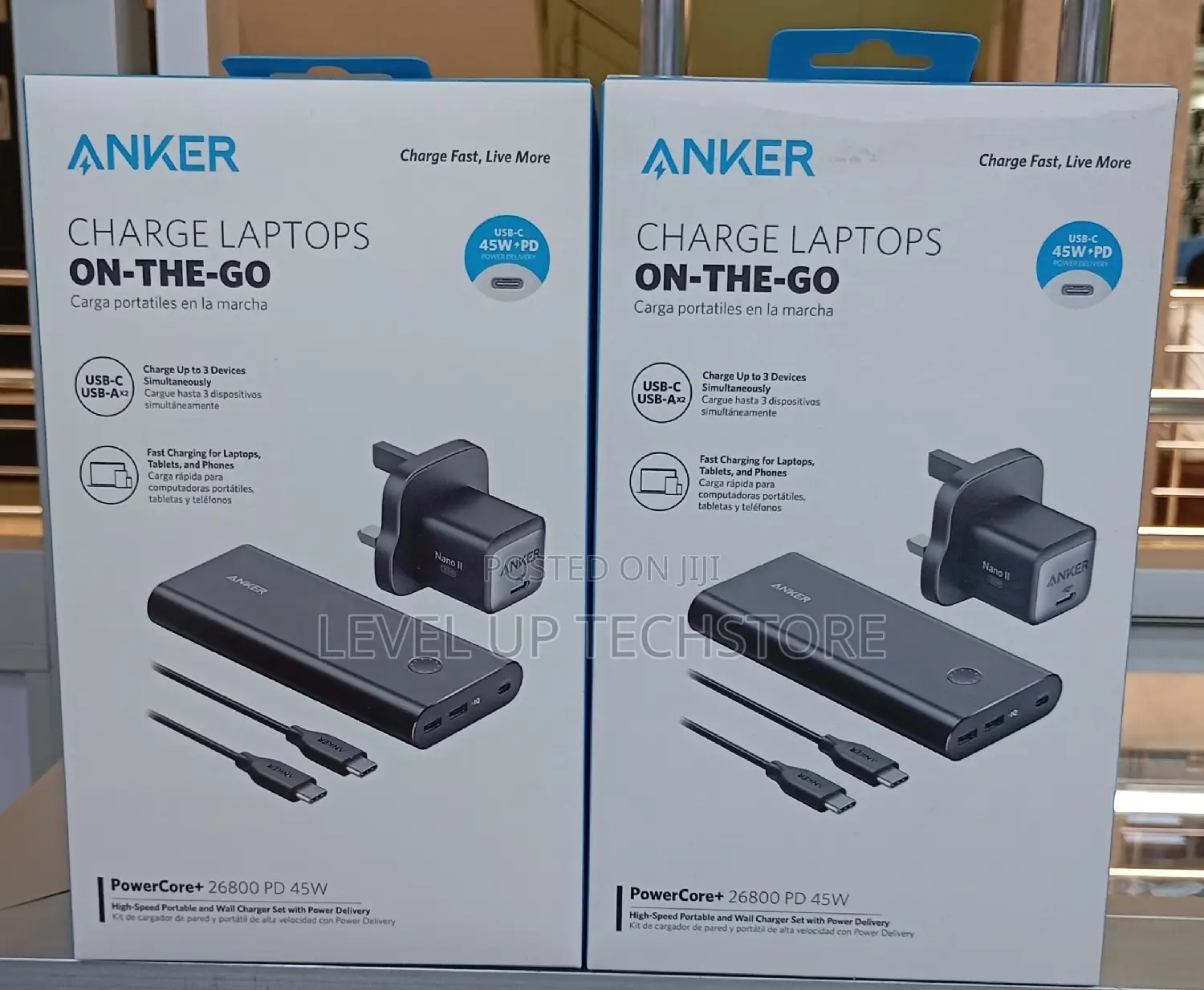 Anker Charger Laptops on the Go