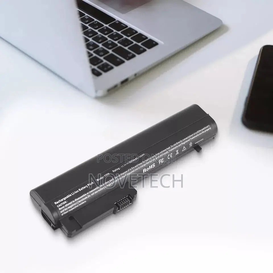 Battery for HP Elitebook 2530p 2540p NC2400