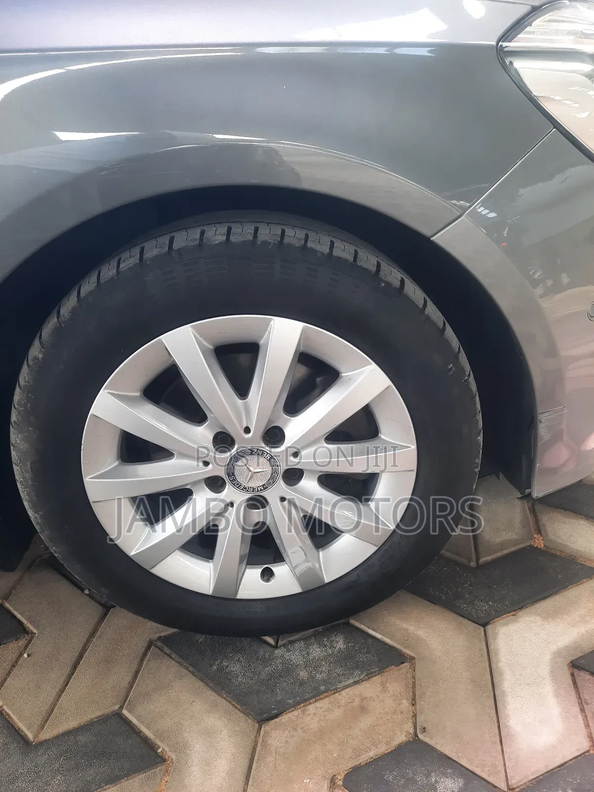 Mercedes-Benz A-Class 2018 Gray