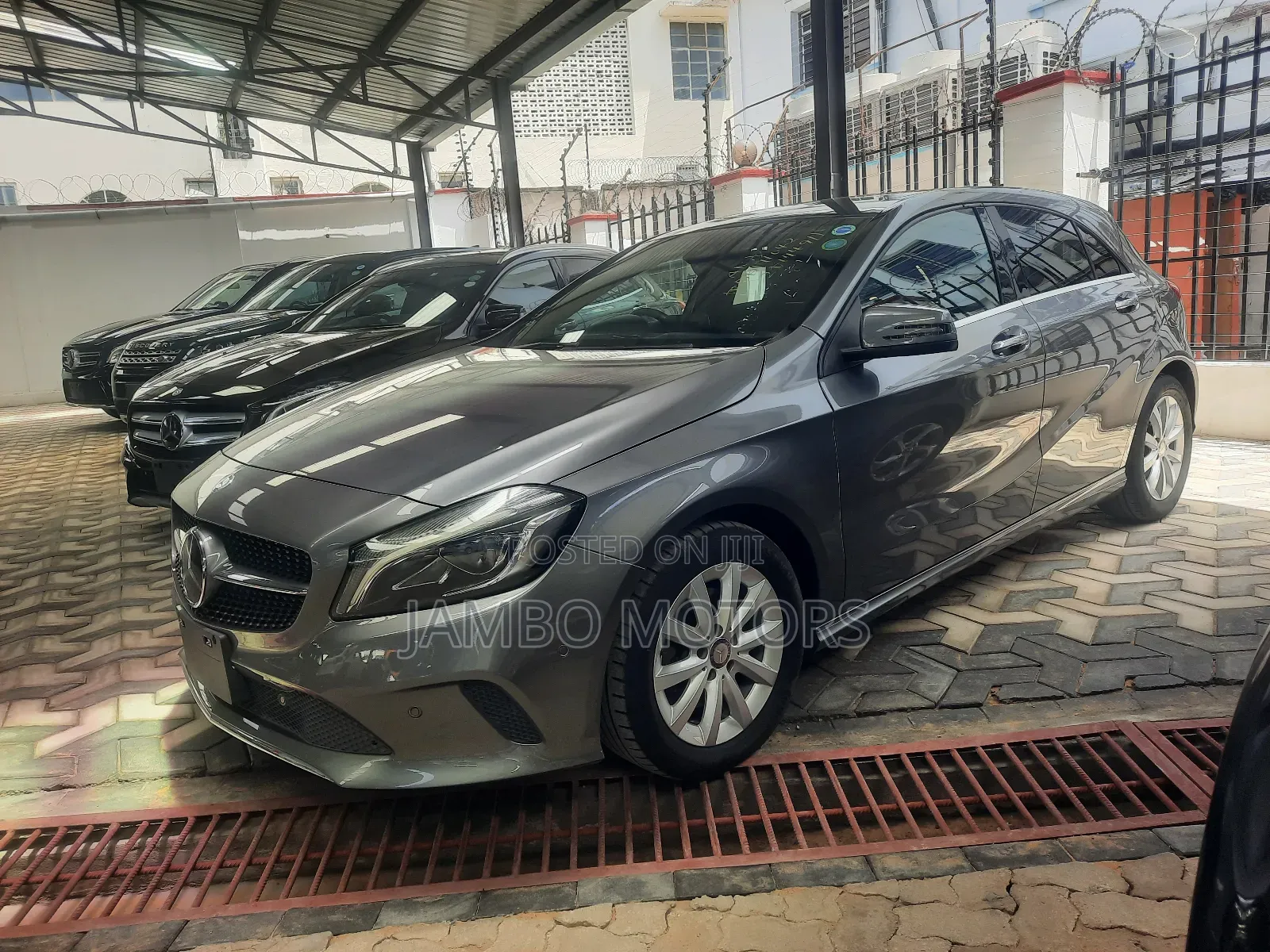 Mercedes-Benz A-Class 2018 Gray