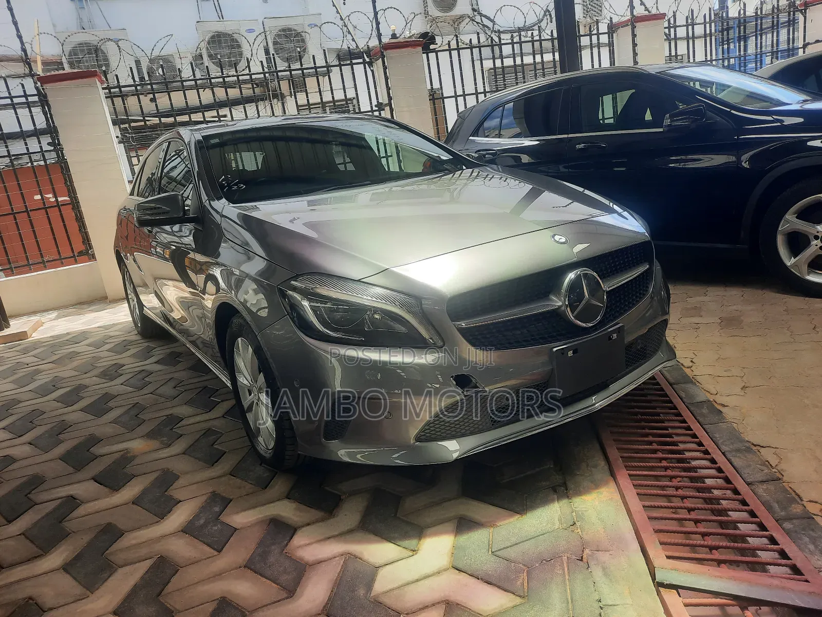 Mercedes-Benz A-Class 2018 Gray