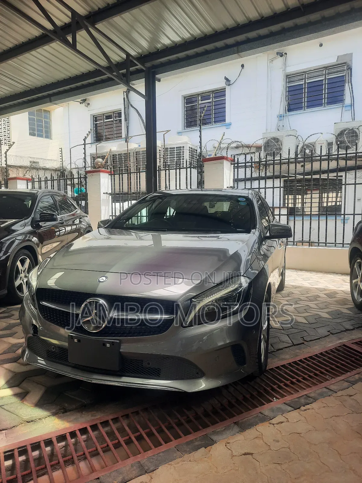 Mercedes-Benz A-Class 2018 Gray