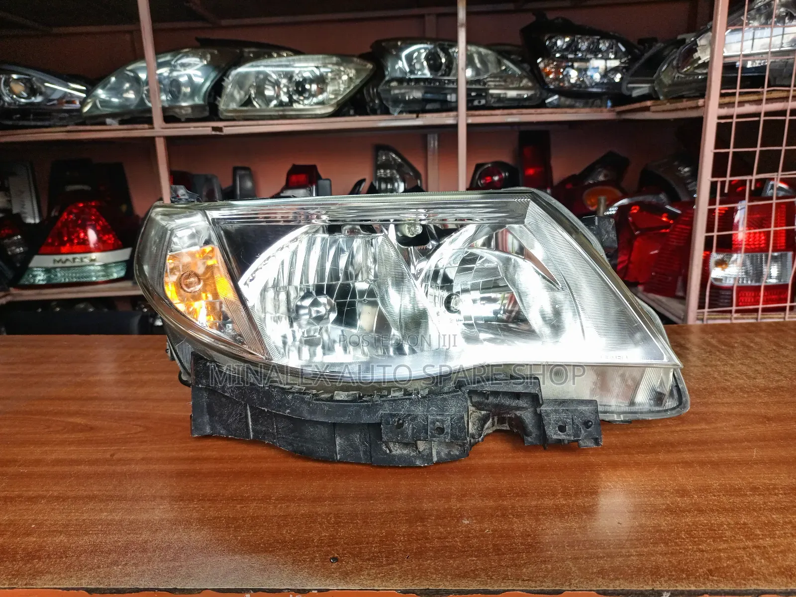 Forester 2008 Model SH5 Nonzenon Front Light