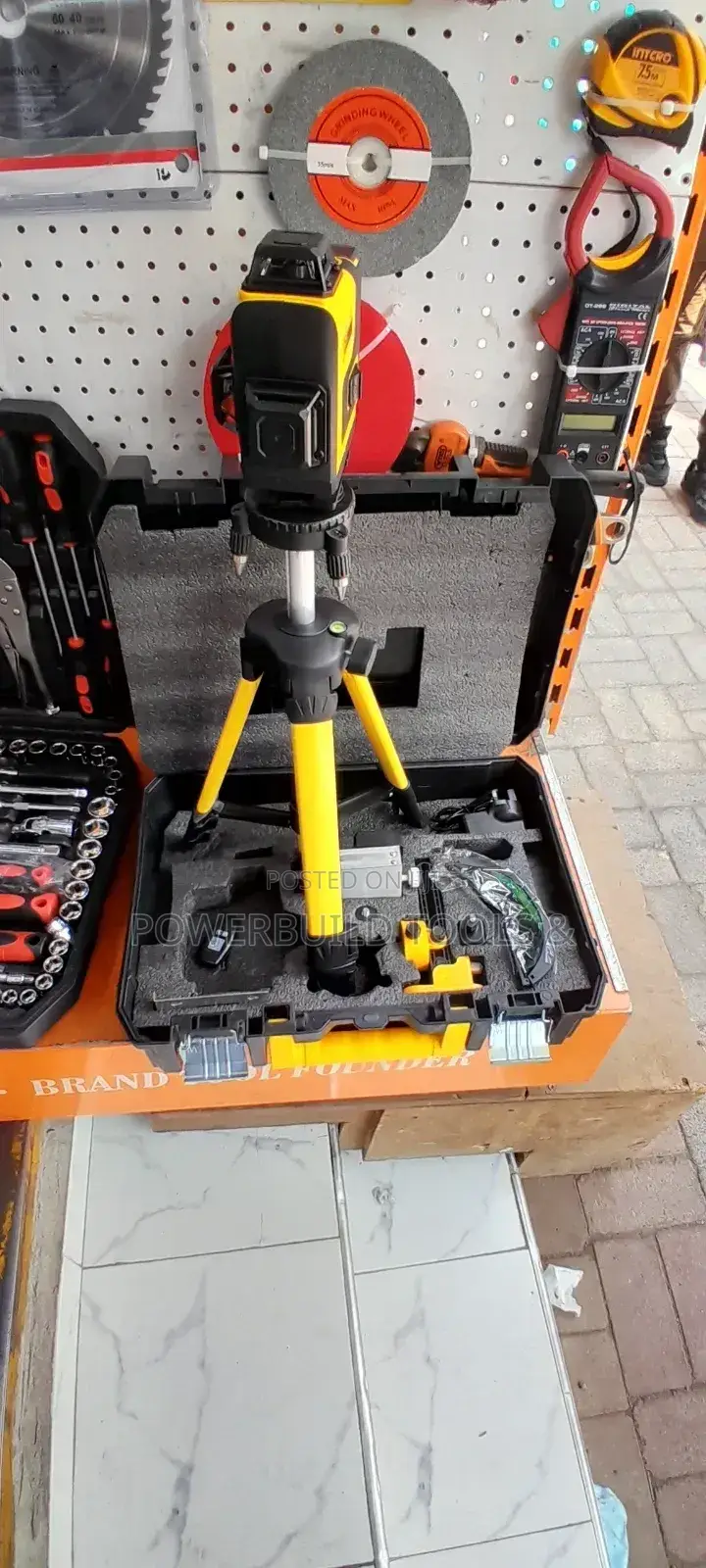 Dewalt Laser Level