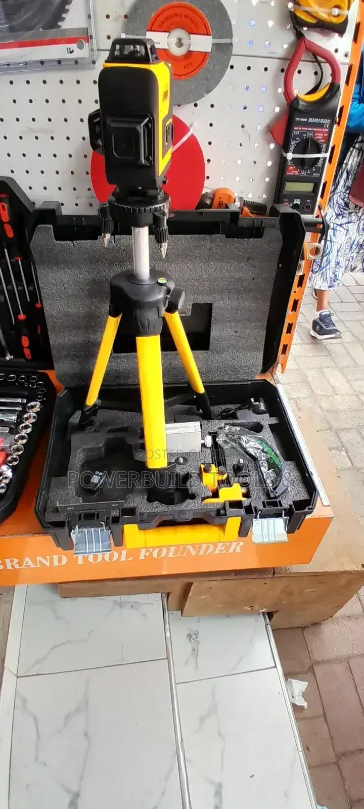 Dewalt Laser Level