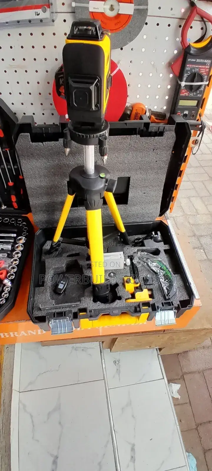 Dewalt Laser Level