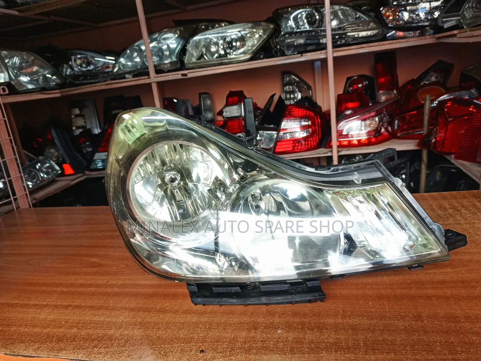 Y12 Front Light Right Side