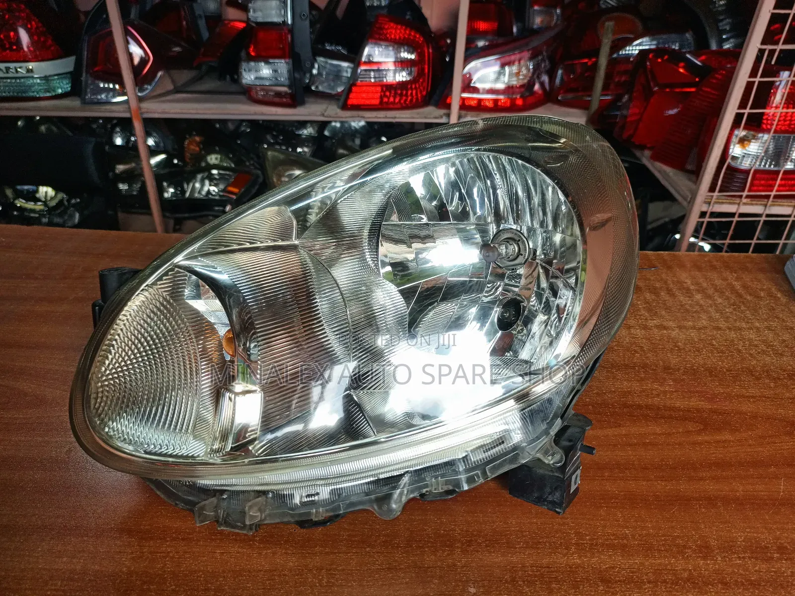 March 2012 Left Side Front Light