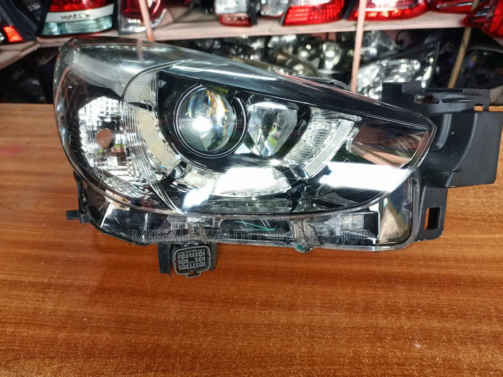 RHS ZENON Mazda Demio New Model Front Light