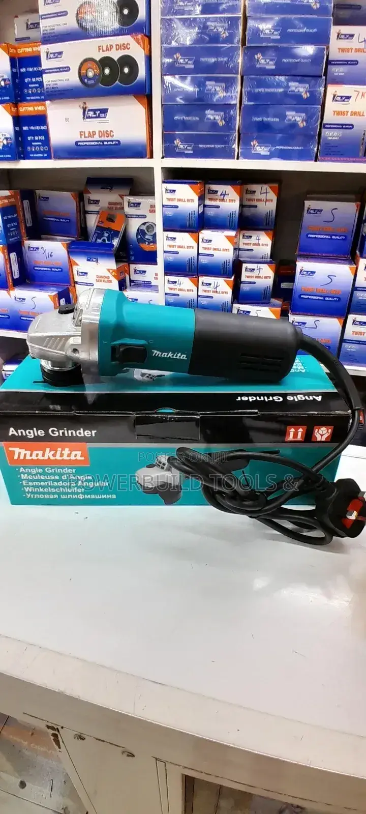 Makita 4.5" Angle Grinder