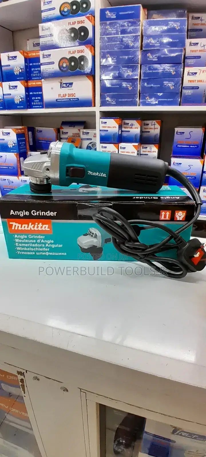 Makita 4.5" Angle Grinder