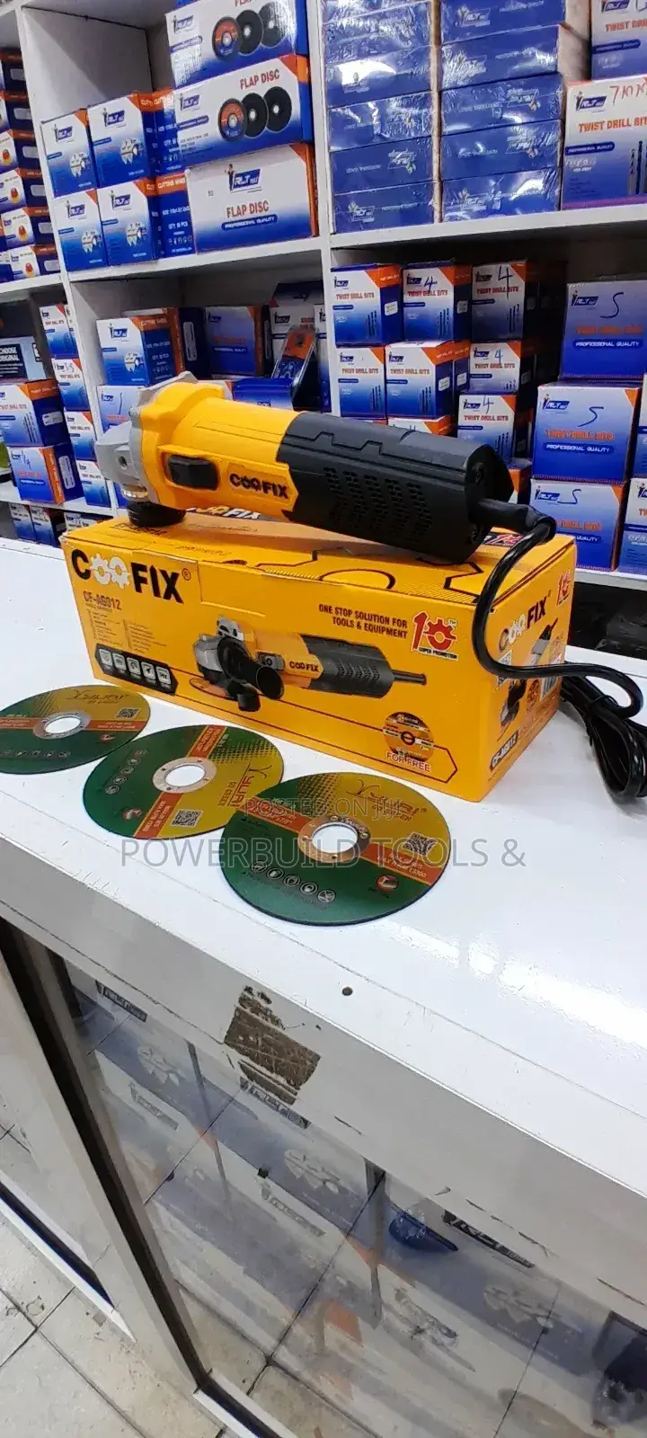 Small Coofix Angle Grinder