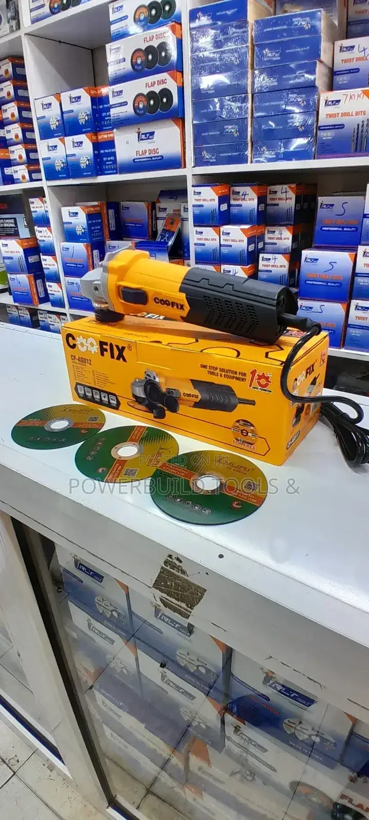 Small Coofix Angle Grinder