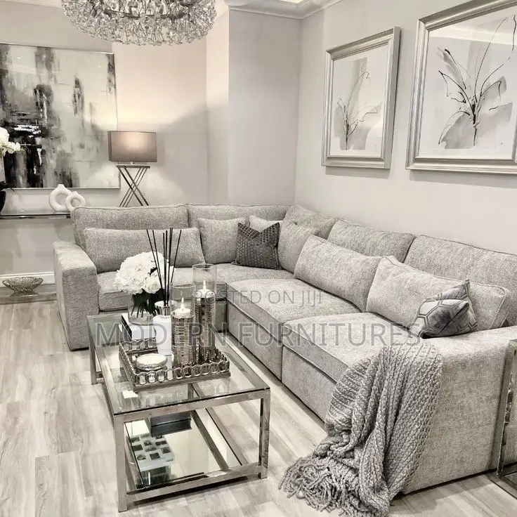 Classy,Beautiful Sectional L Sofa