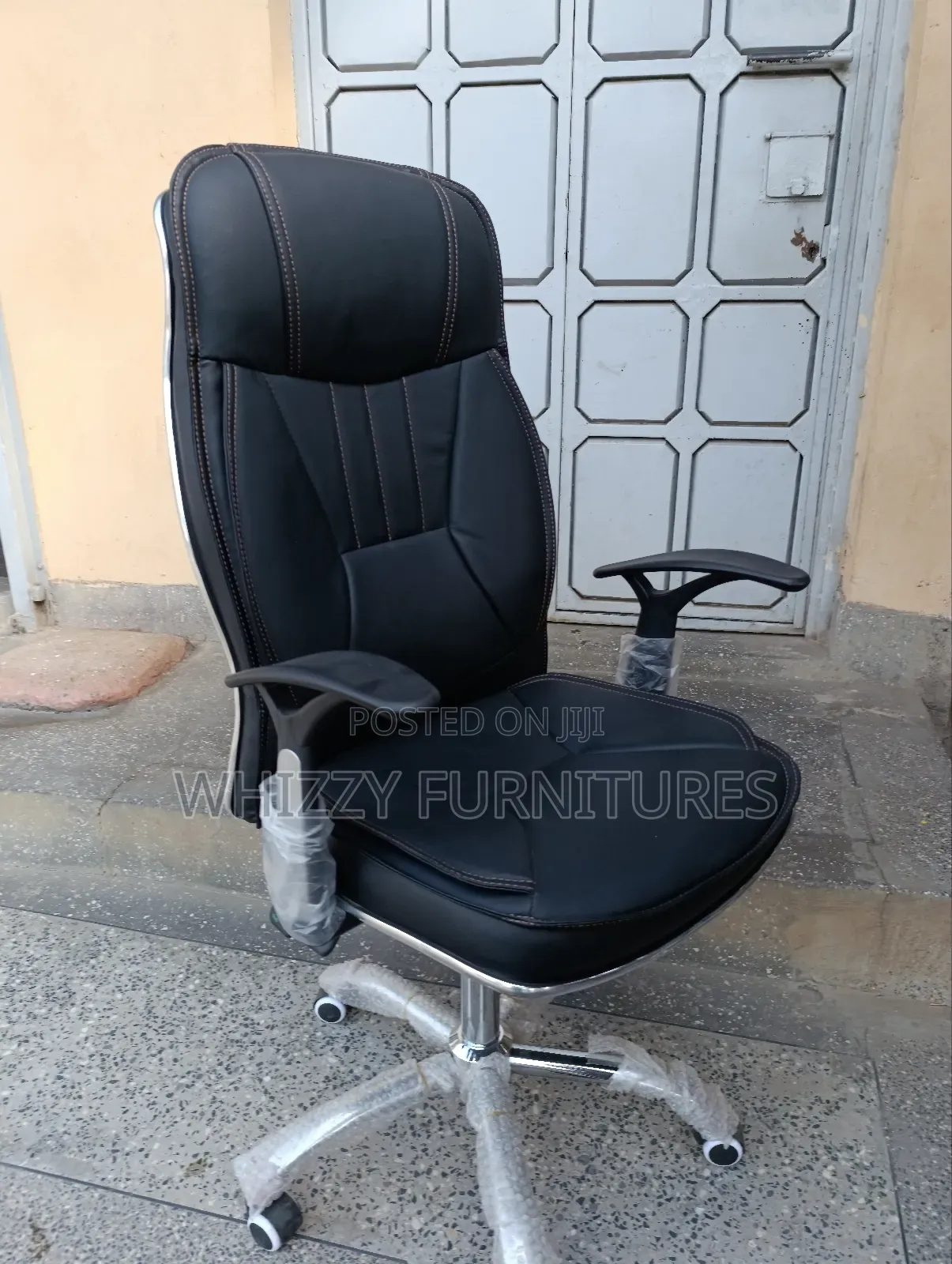 Generic Pure Leather Office Chair
