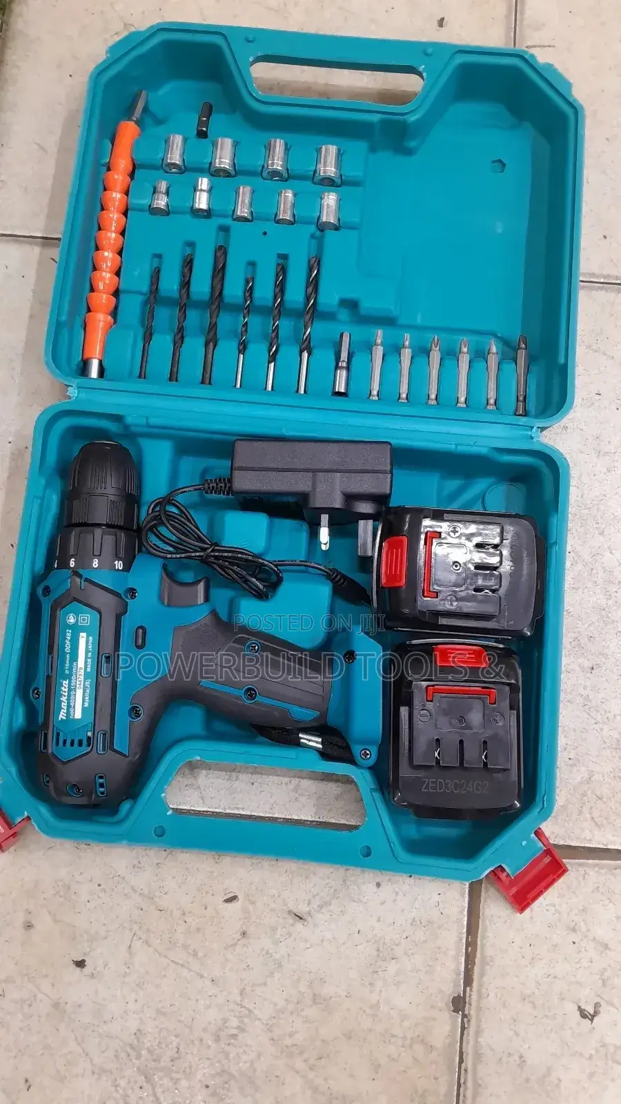 Makita 21V Cordless Drill