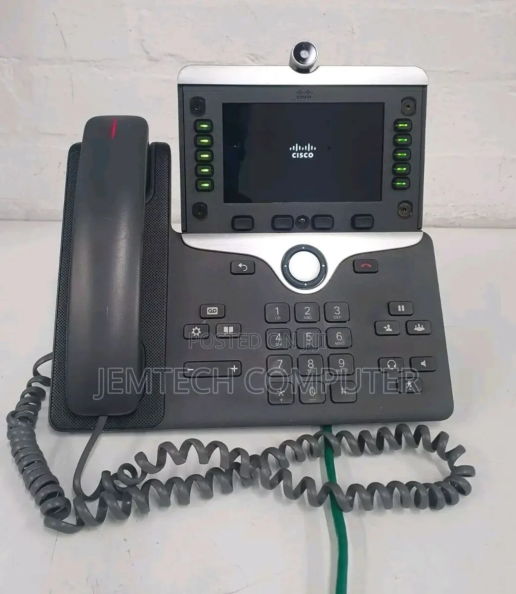 Cisco Phone 8845 IP Video Phone 8845 Digital Camera