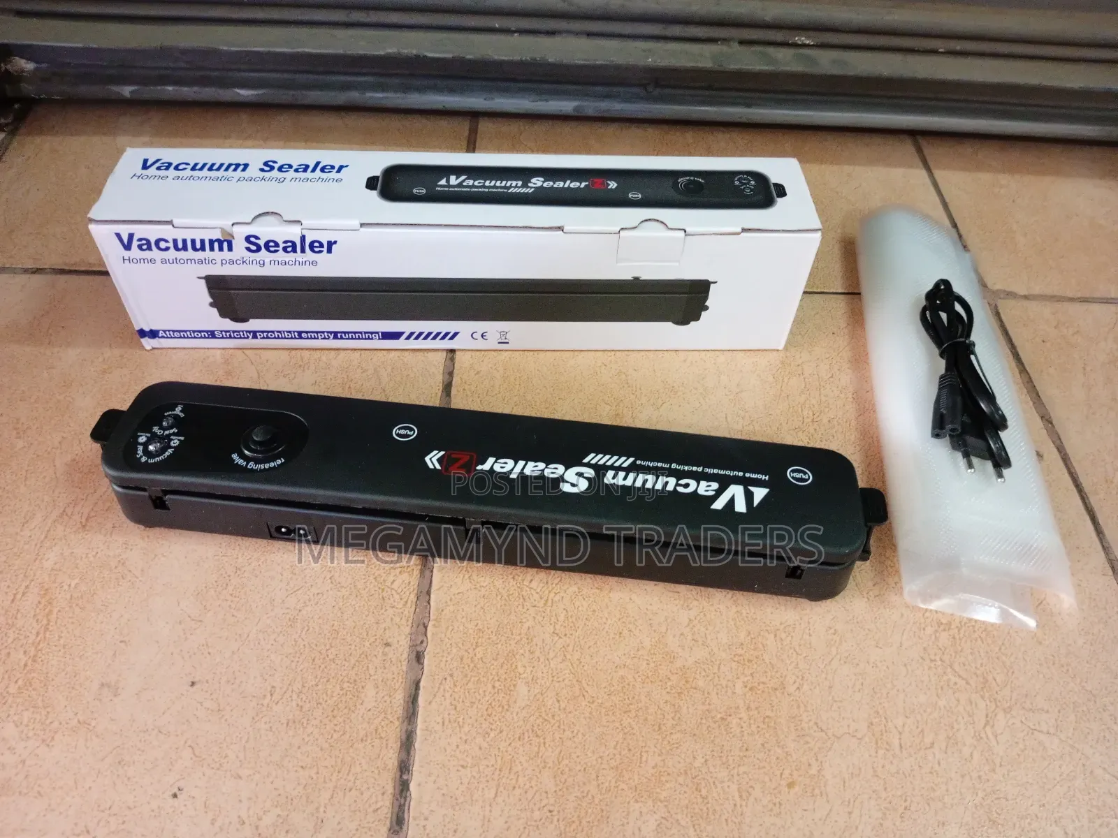 Vacuum Sealer Machine/Thermo Sealer