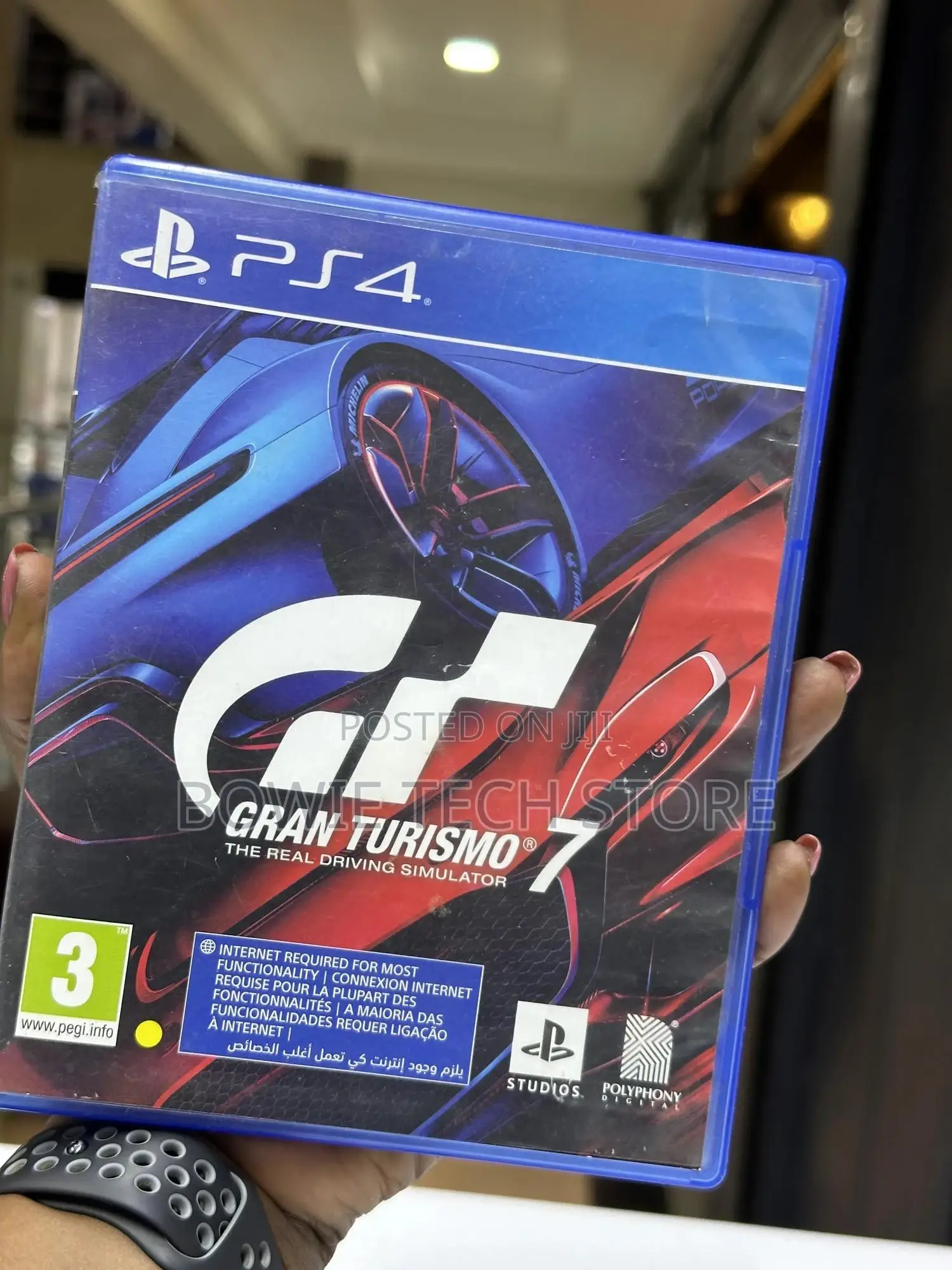 Granturismo 7 Used Ps4 Games