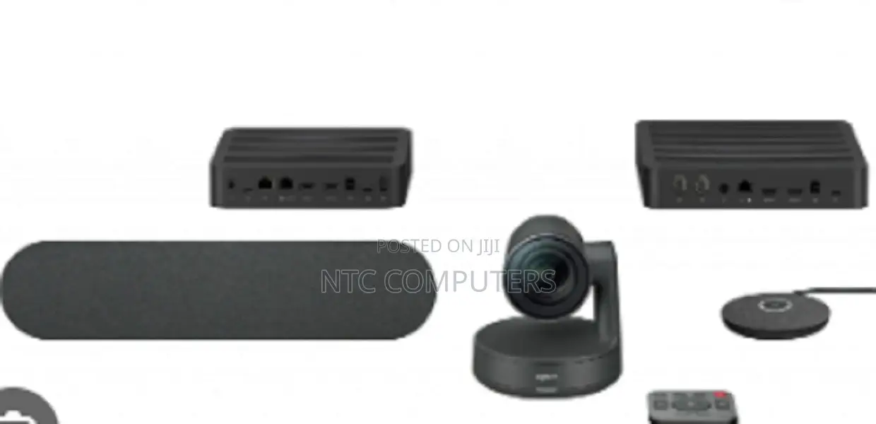 LOGITECH Rally Ultra-Hd Conferencecam - BLACK - USB - PLUGG