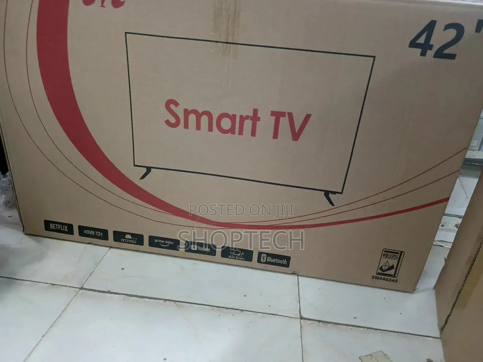 Television** CTC 43 Tv Smart Android Tv Frameless