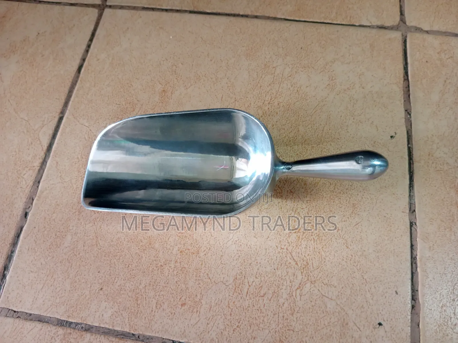 Heavy Duty Aluminium Scoop/Food Scoop 10inch