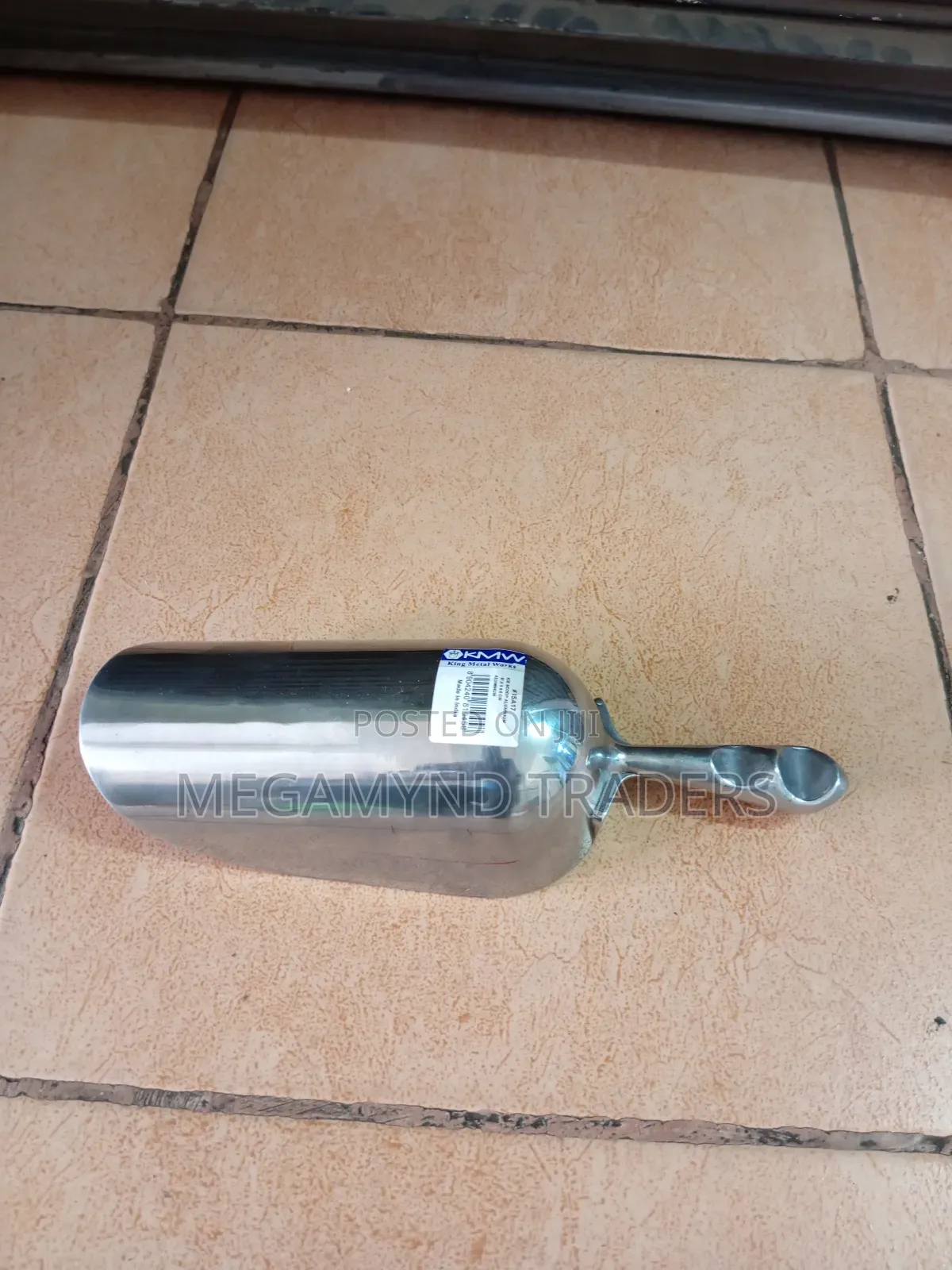 Heavy Duty Aluminium Scoop/Food Scoop 10inch