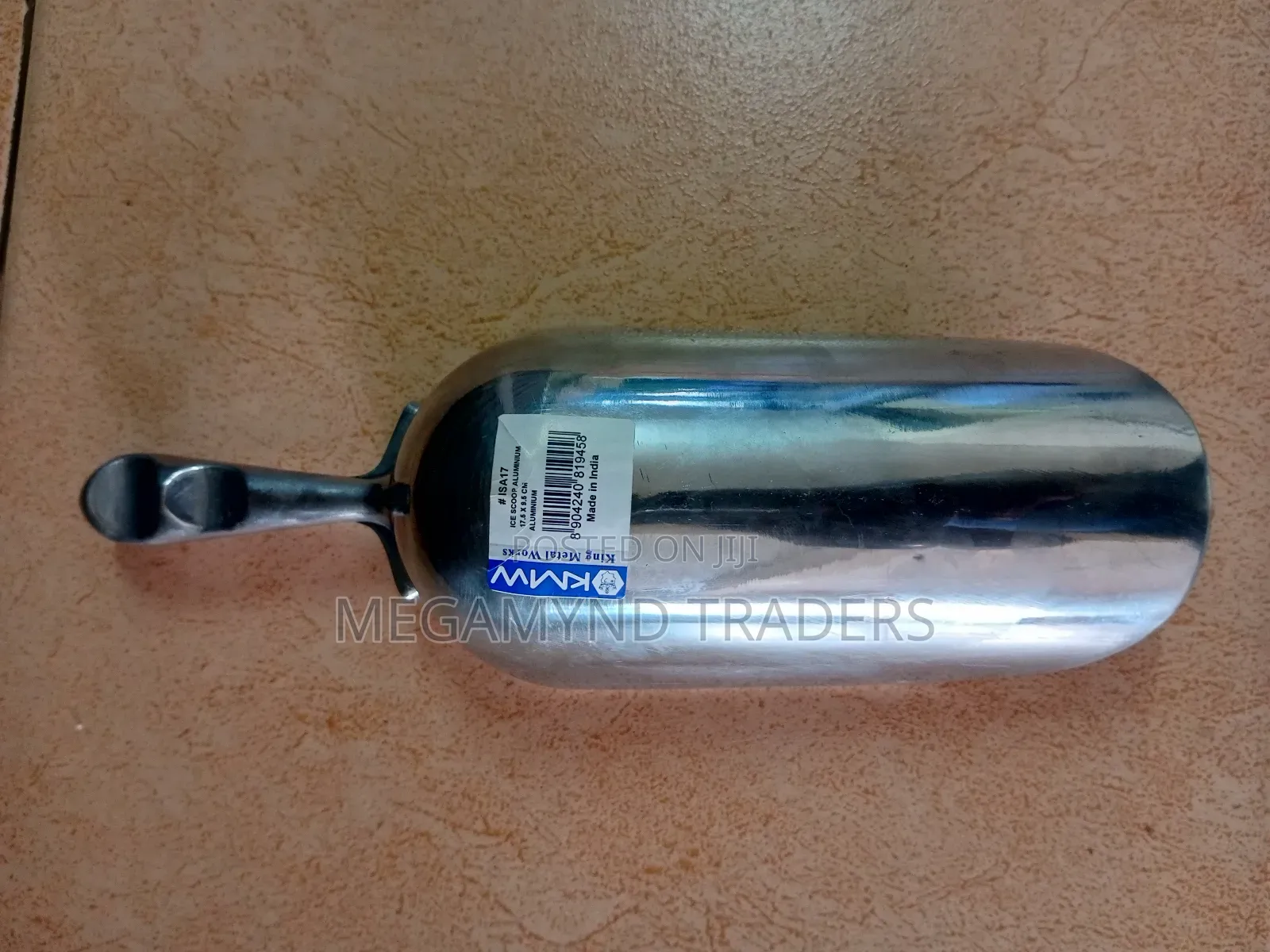 Heavy Duty Aluminium Scoop/Food Scoop 10inch