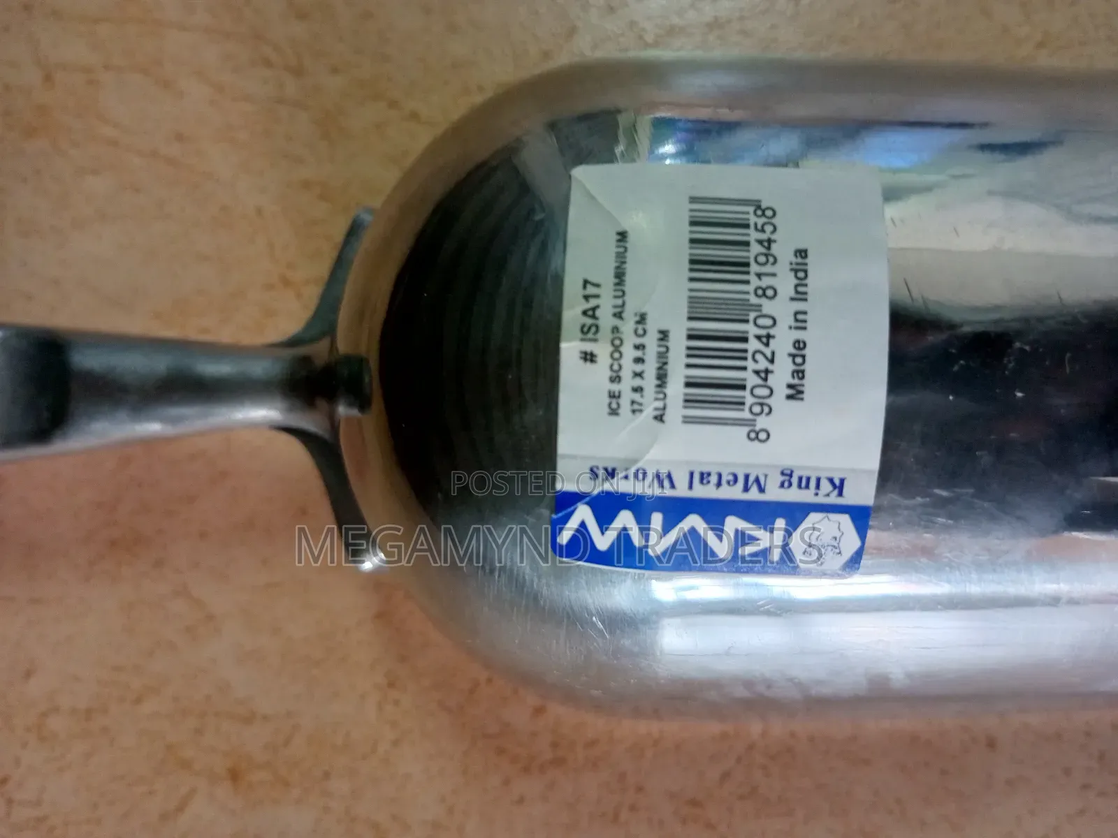 Heavy Duty Aluminium Scoop/Food Scoop 10inch