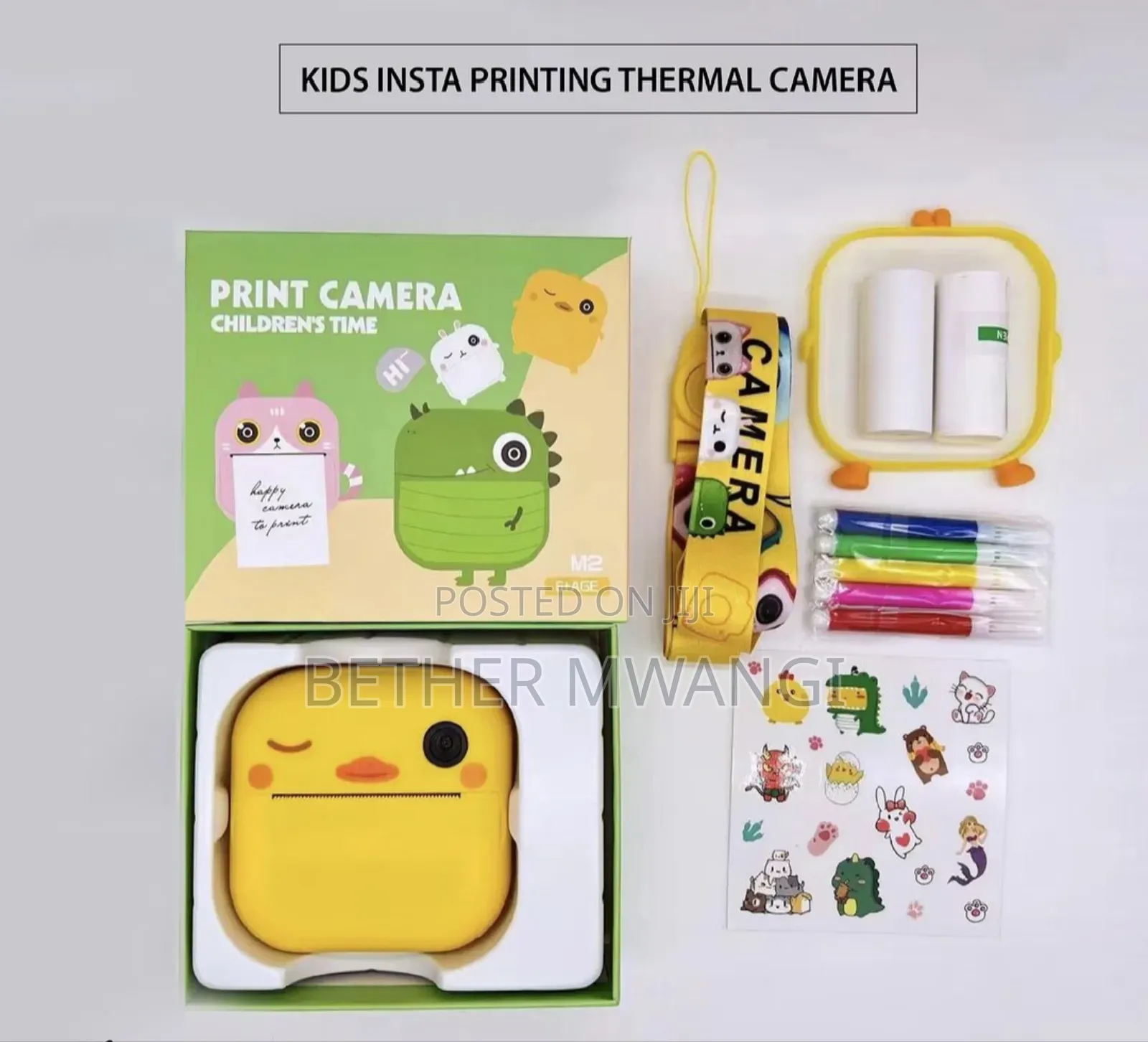 Kids Insta Printing Thermal Camera in Kenya