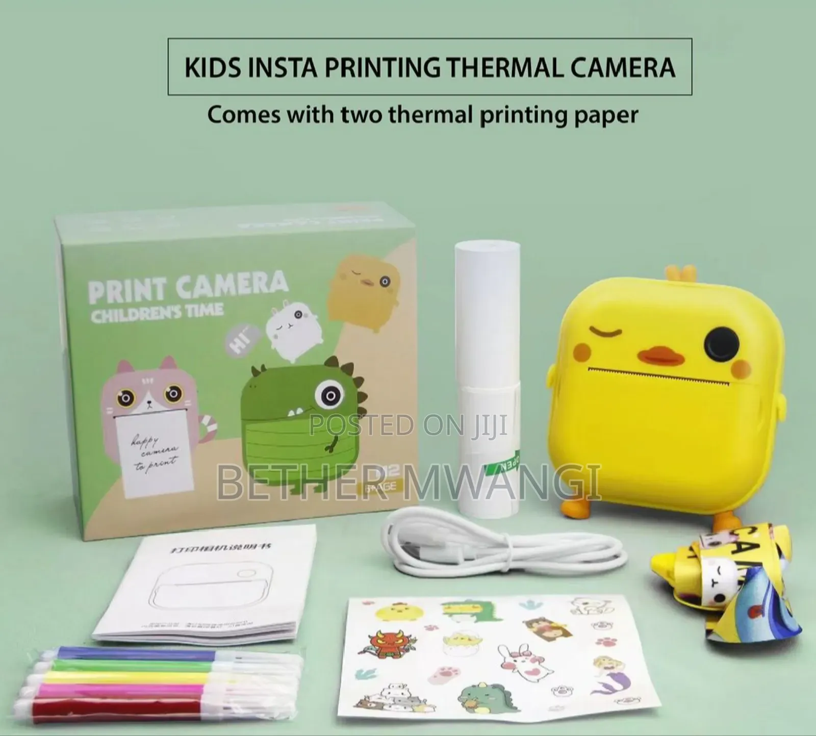Kids Insta Printing Thermal Camera in Kenya
