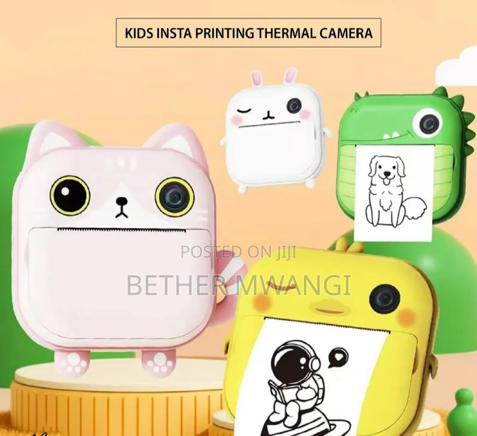 Kids Insta Printing Thermal Camera in Kenya