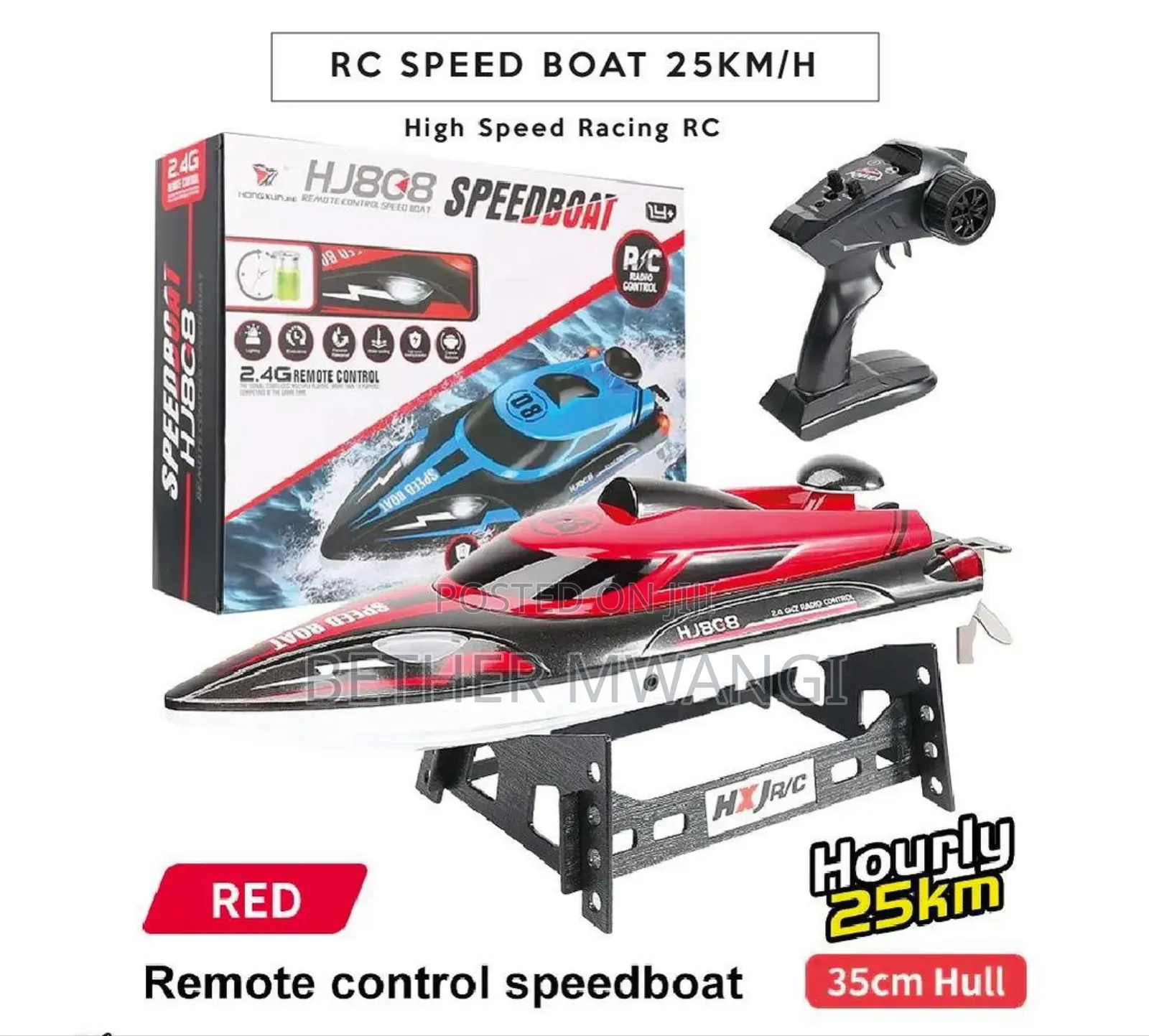 Speed Boat RC in Kenya