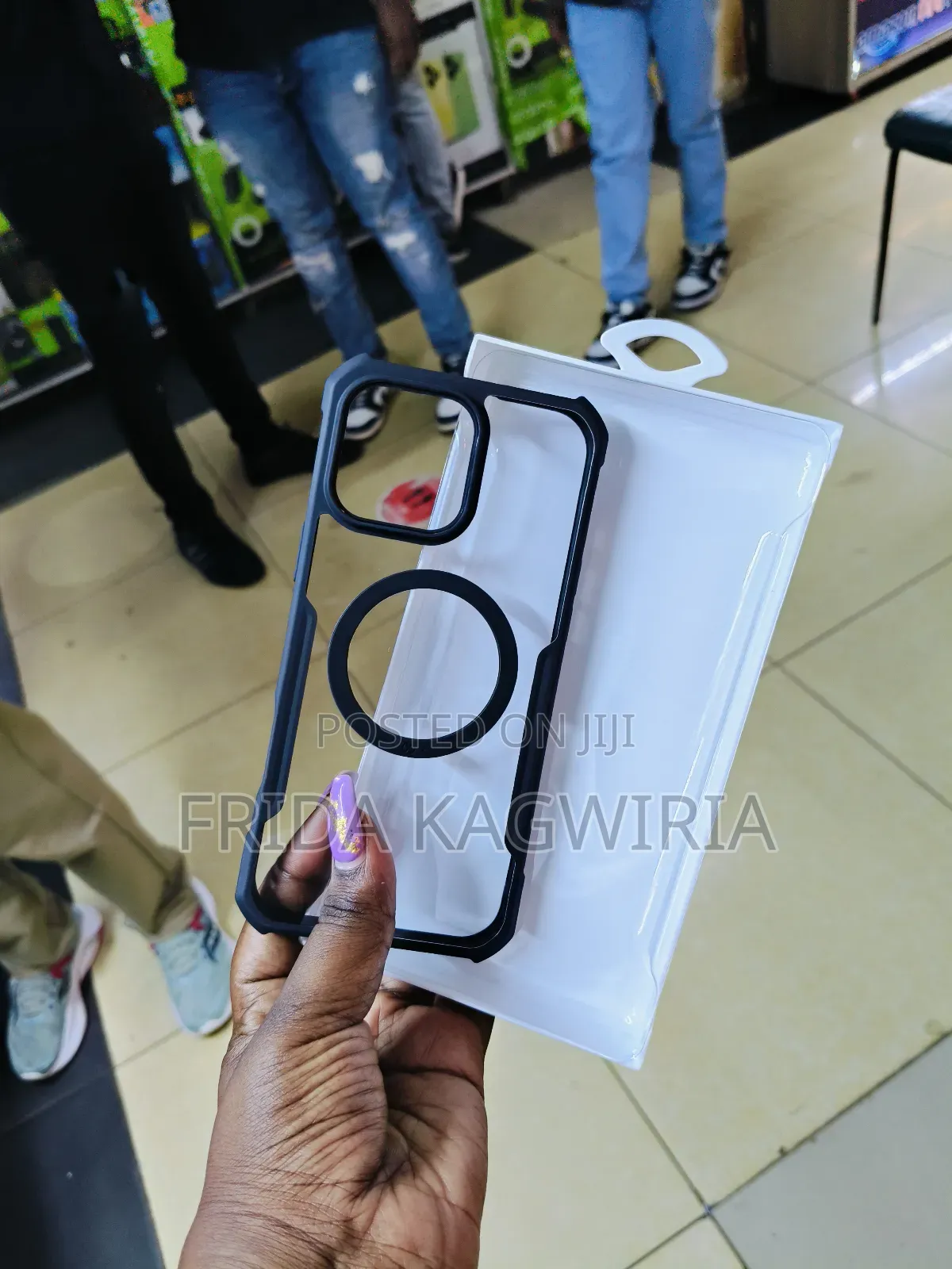 Shockproof Xundd Clear Back Cover For iPhone 16 Pro Max