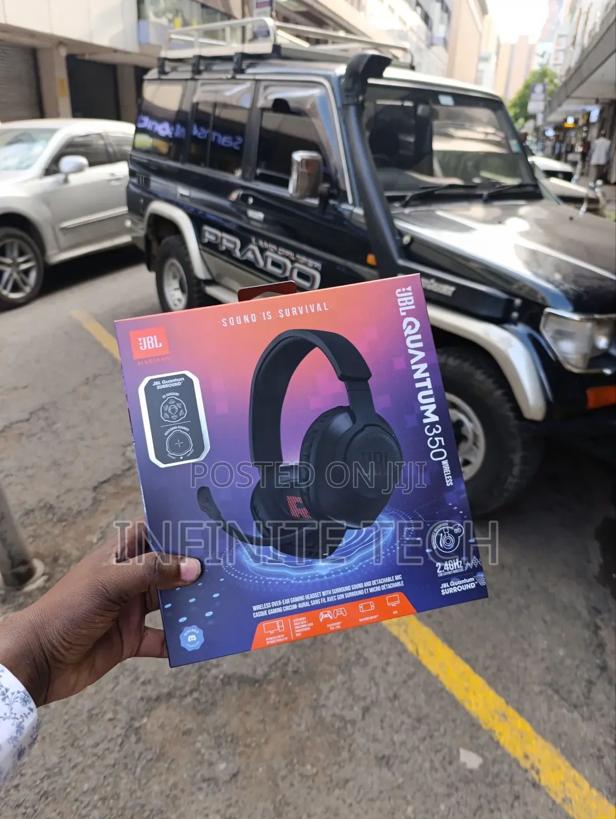 JBL Quantum 350 Wireless Over-Ear Gaming Headphones