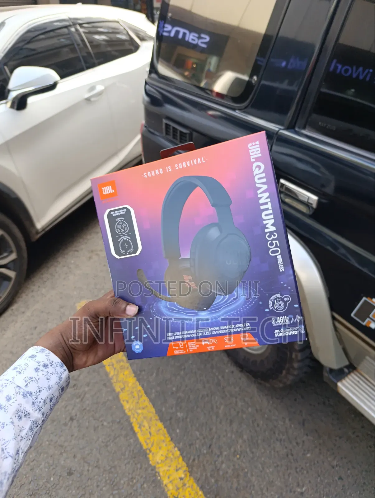 JBL Quantum 350 Gaming Headphone