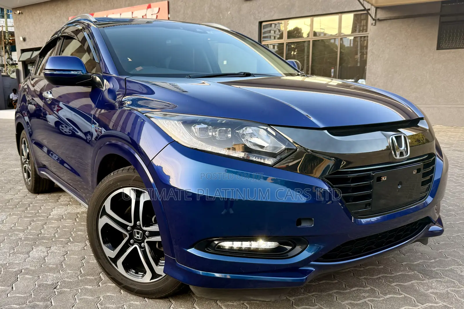 Honda Vezel 1.5 4WD 2017 Blue