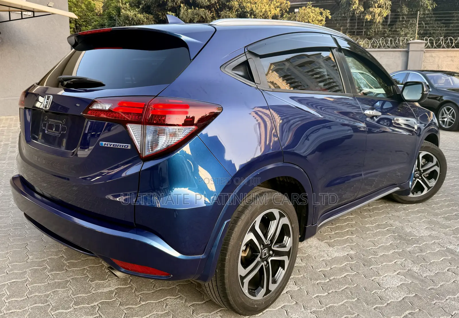 Honda Vezel 1.5 4WD 2017 Blue