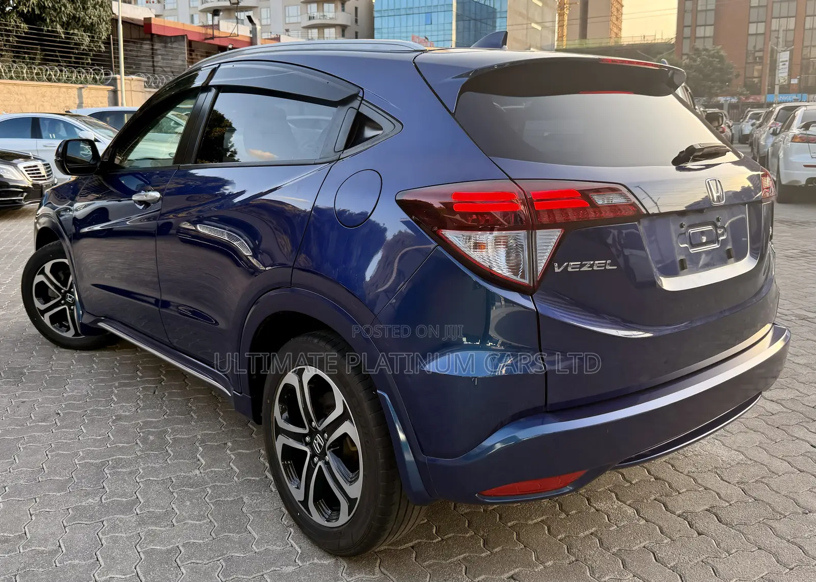 Honda Vezel 1.5 4WD 2017 Blue