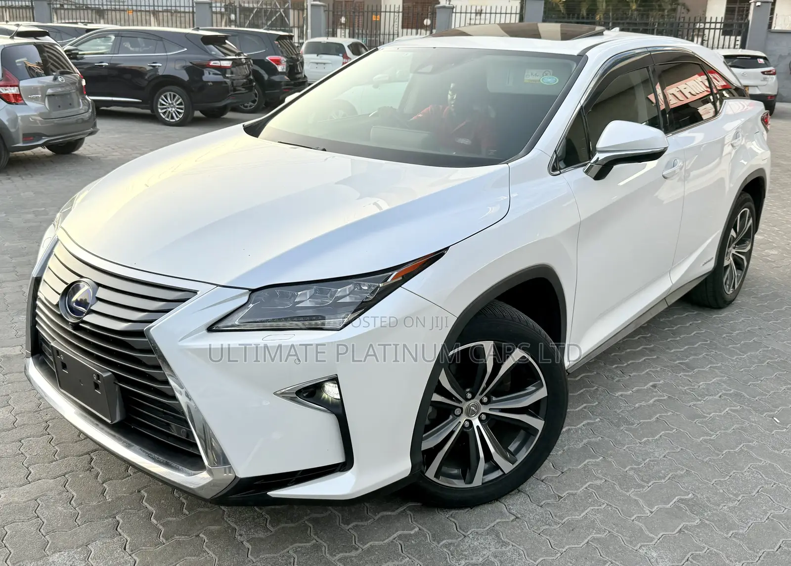 Lexus RX 450h 2017 White