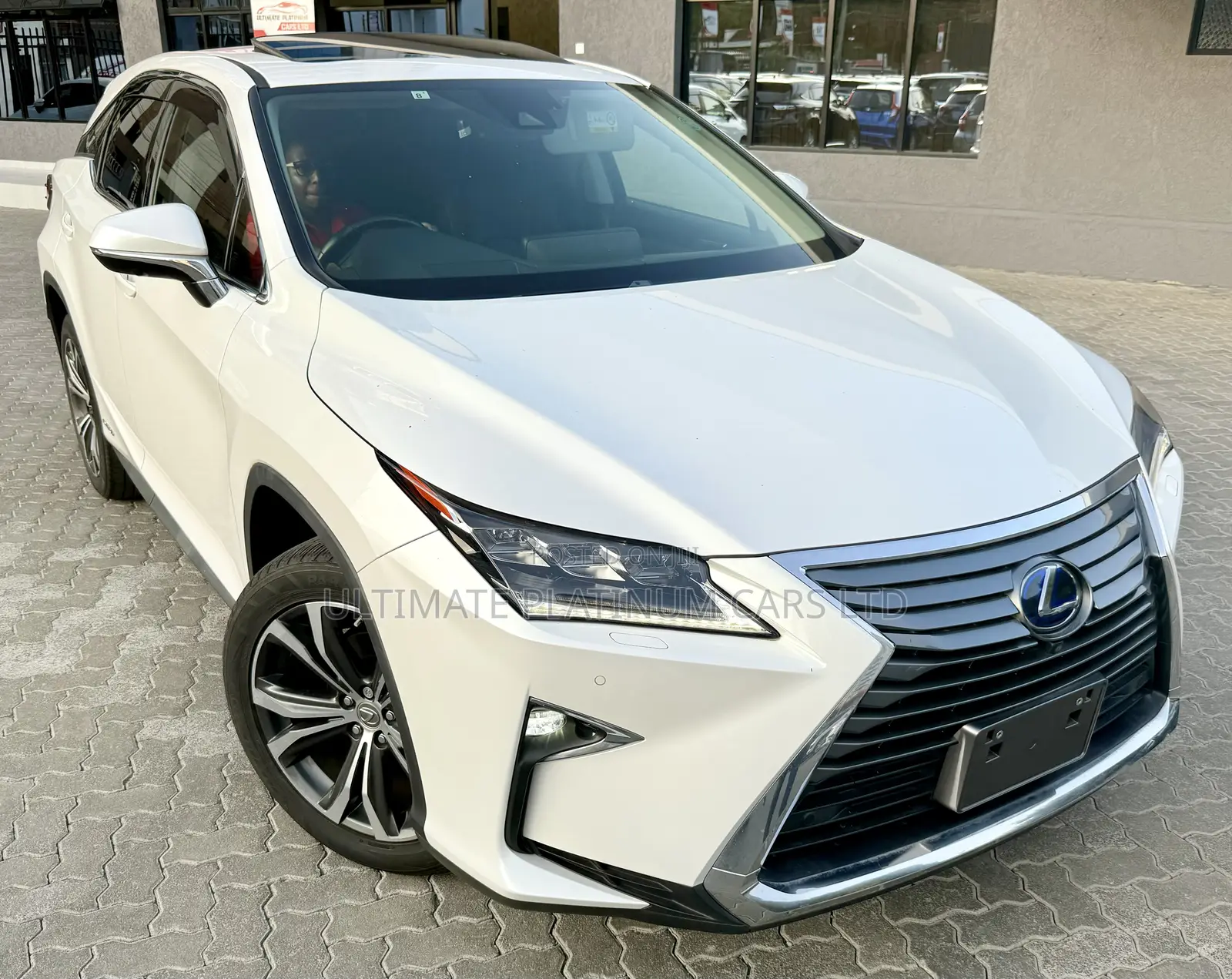Lexus RX 450h 2017 White
