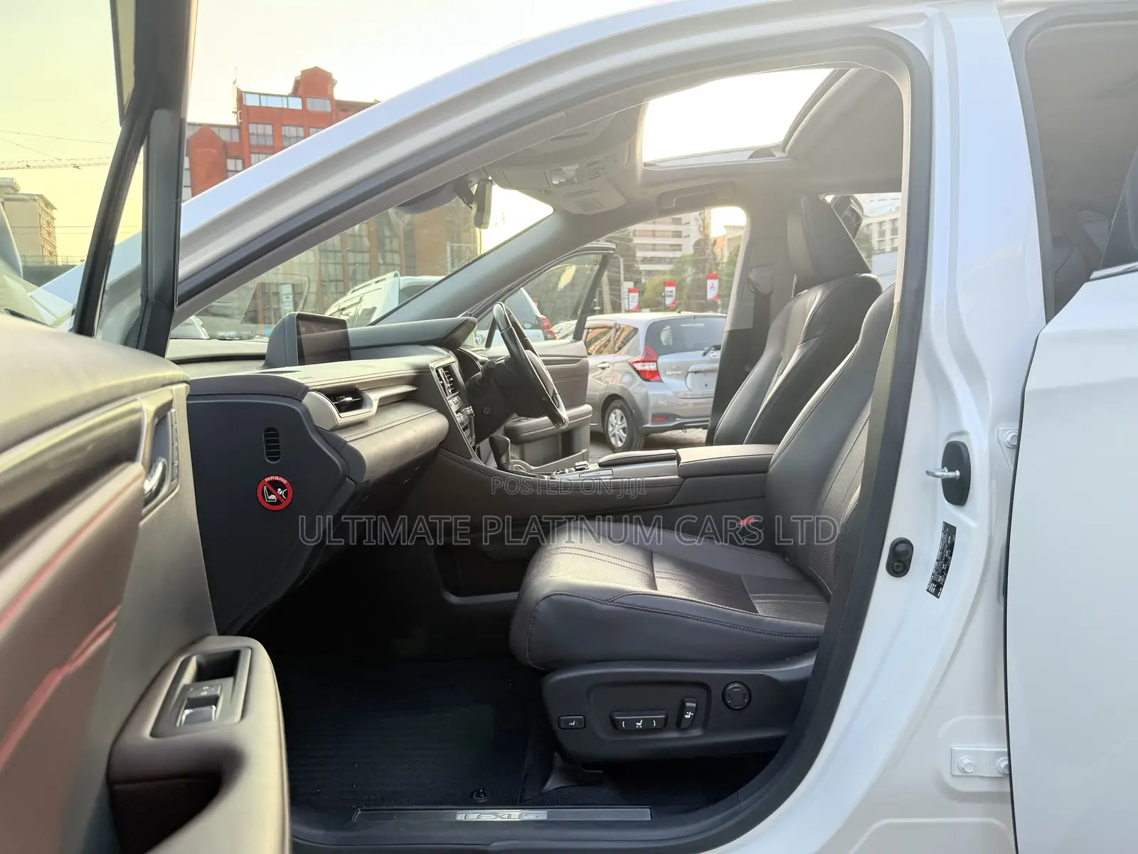 Lexus RX 450h 2017 White