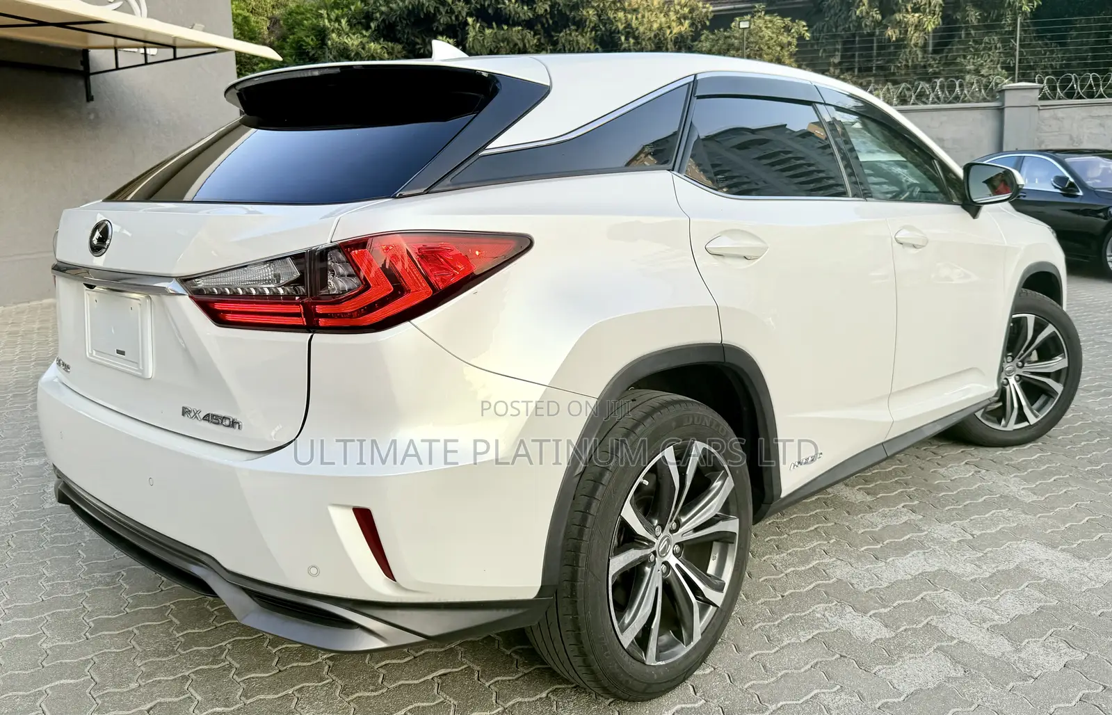 Lexus RX 450h 2017 White
