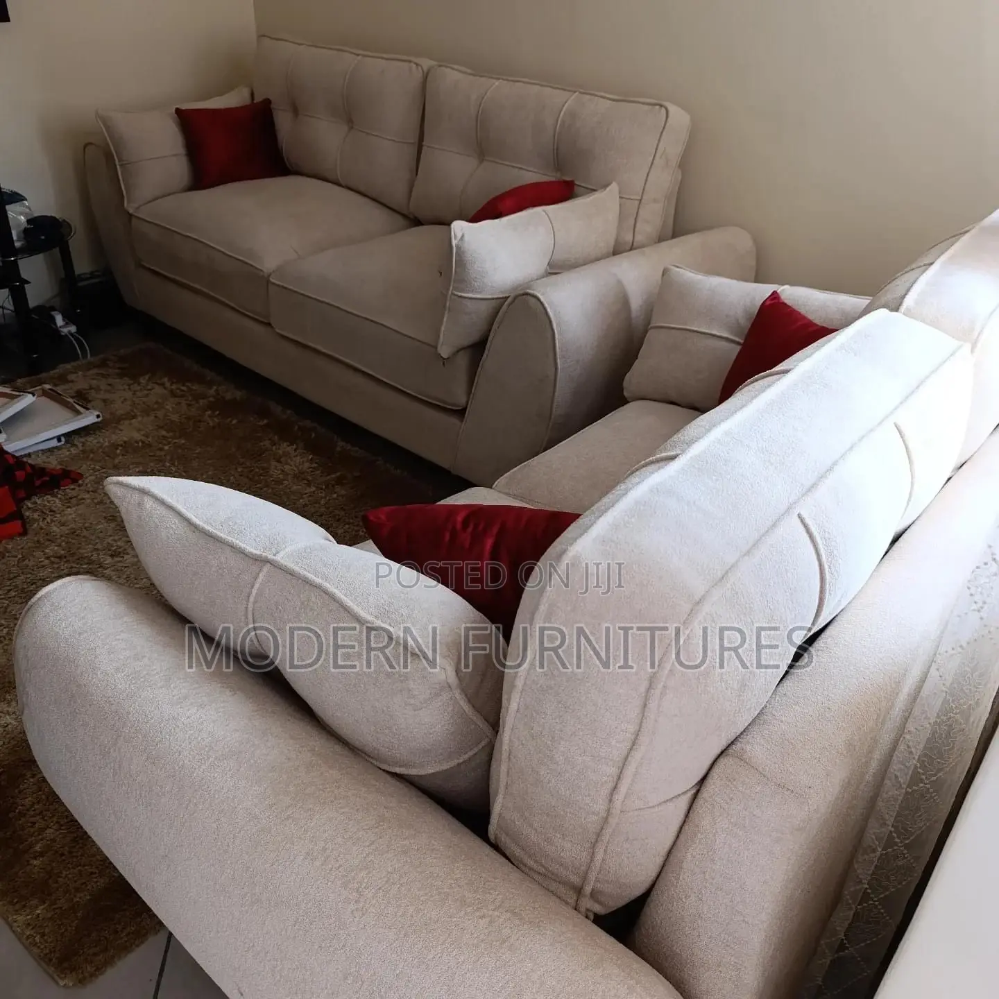 Luxurious 5 Seater Butterfly Sofa