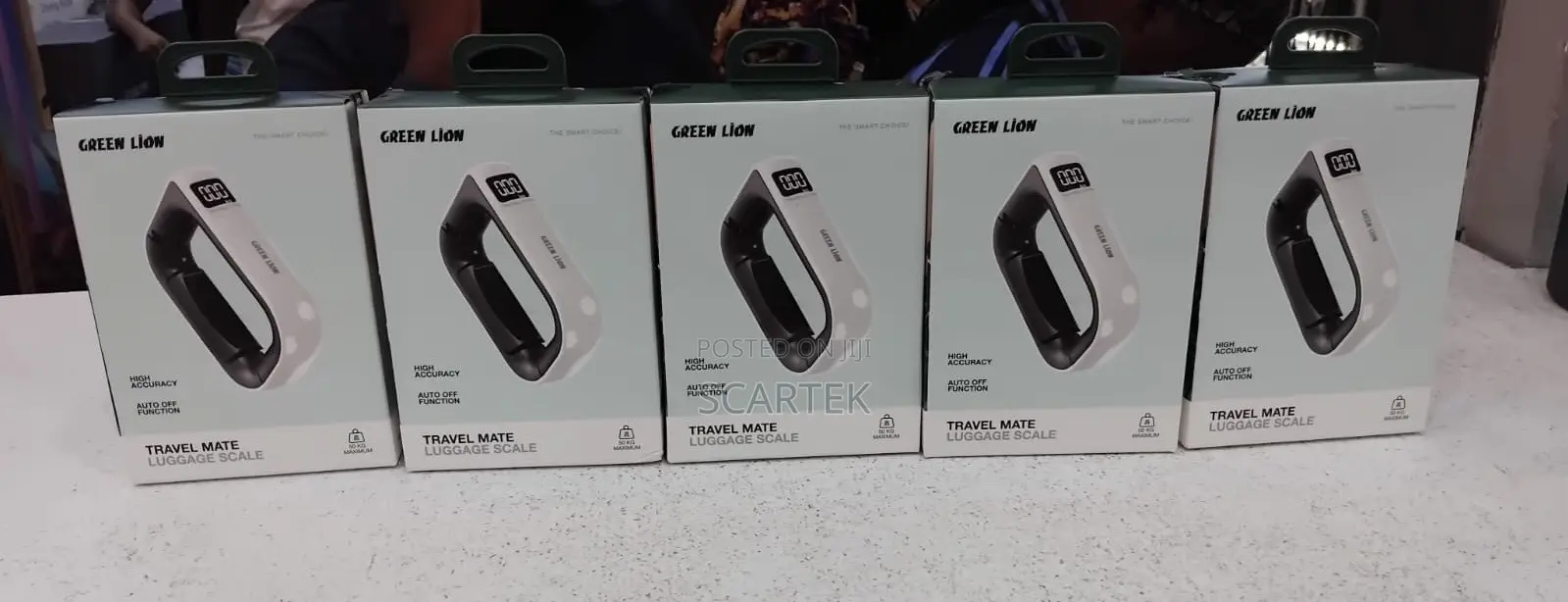 Green Lion Travel Mate Luggage Scale