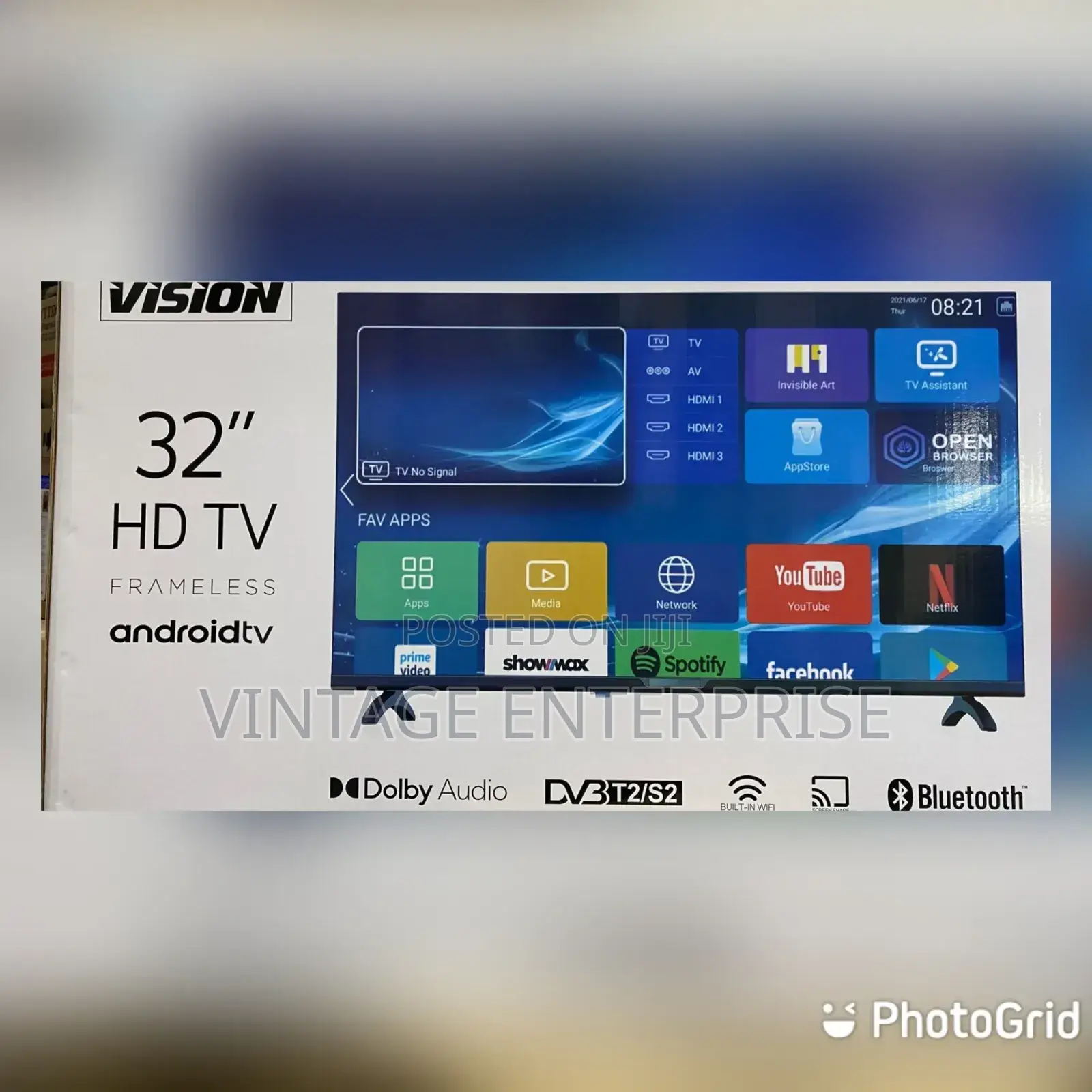 Vision 32 "Smart Android Frameless**