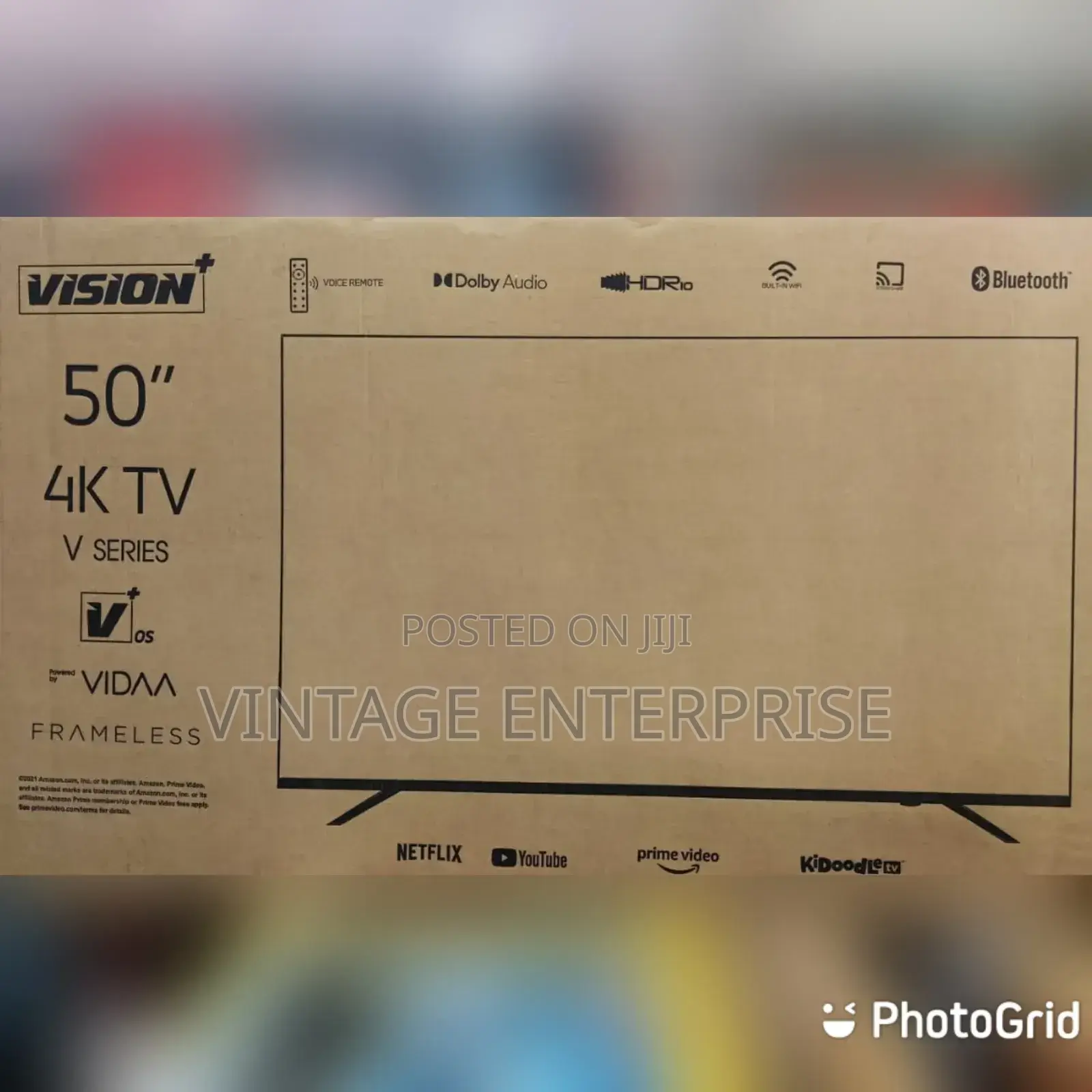 50" Vision Smart TV*