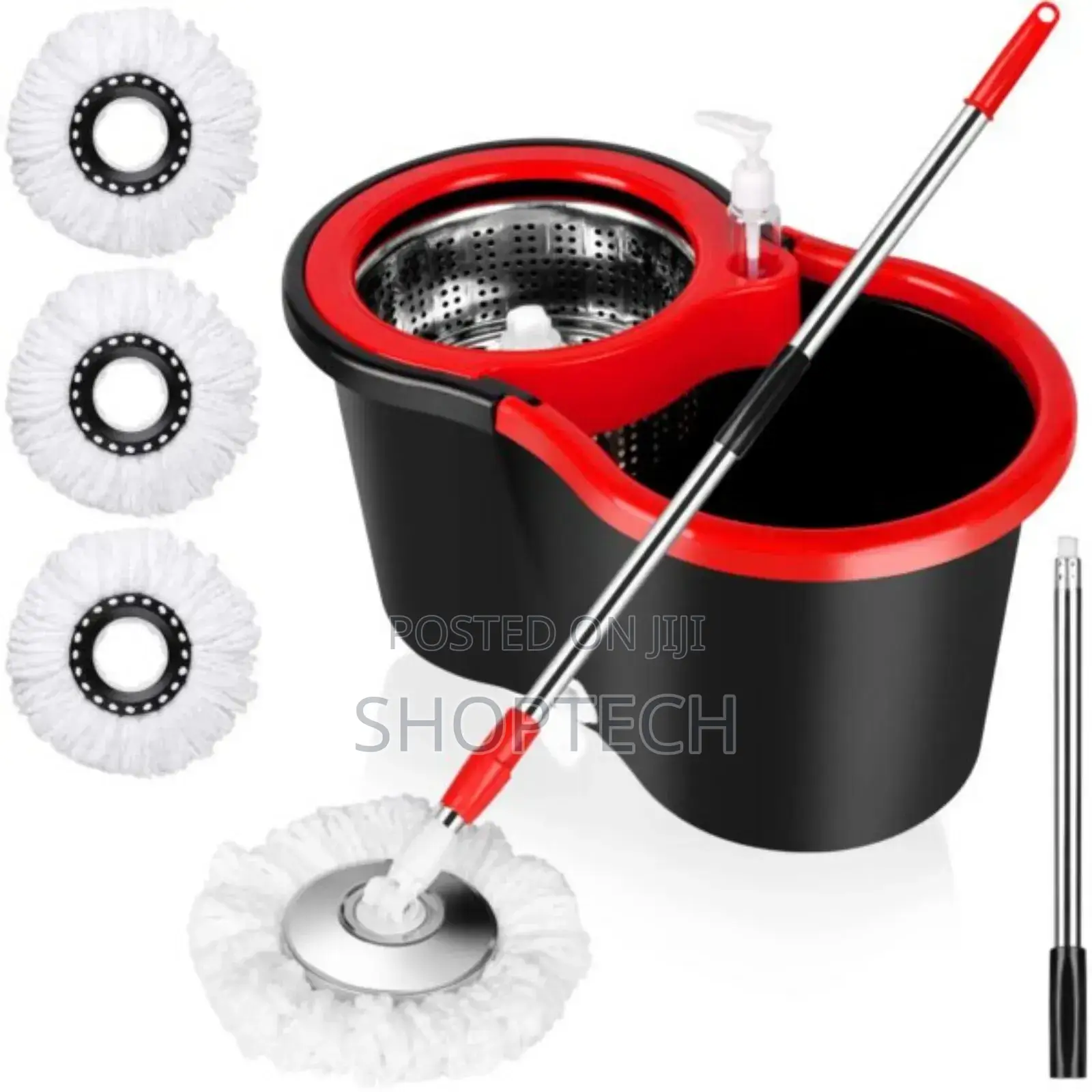 Metallic Spin Mop
